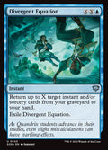MTG - Divergent Equation - Secrets of Strixhaven (SOS)