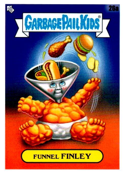 GPK - Funnel Finley - Food Fight (FoFi)