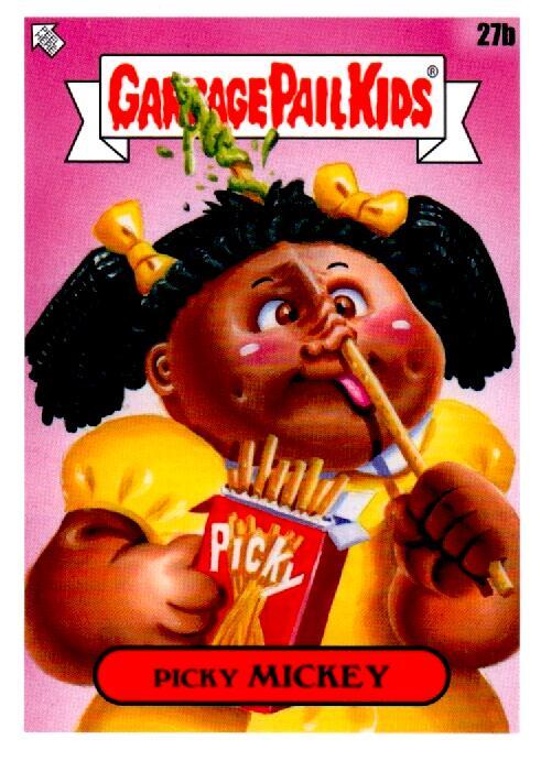 GPK - Picky Mickey - Food Fight (FoFi)