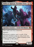 MTG - Tokka & Rahzar, Terrible Twos - Teenage Mutant Ninja Turtles (SOS)
