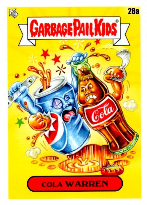 GPK - Cola Warren - Food Fight (FoFi)