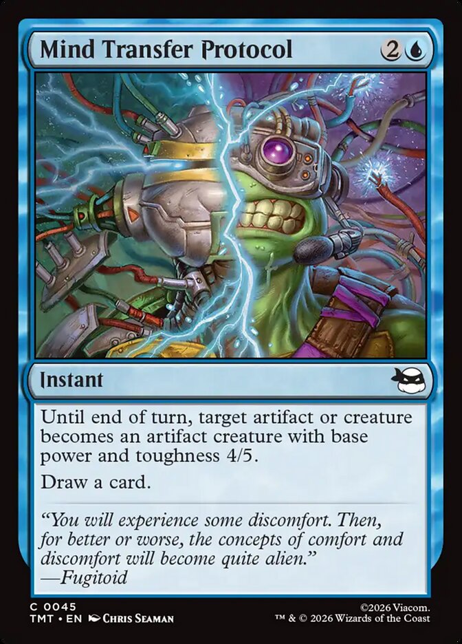 MTG - Mind Transfer Protocol - Teenage Mutant Ninja Turtles (SOS)