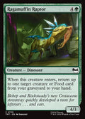 MTG - Ragamuffin Raptor - Teenage Mutant Ninja Turtles (SOS)