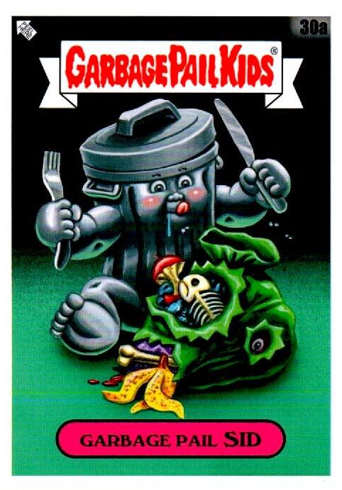 GPK - Garbage Pail Sid - Food Fight (FoFi)