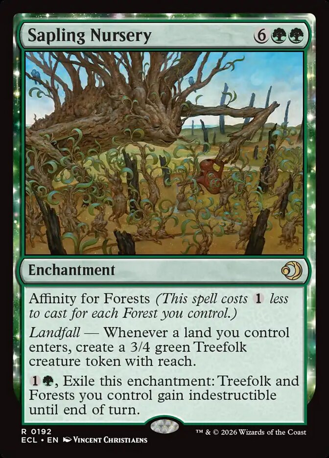 MTG - Sapling Nursery - Lorwyn Eclipsed (SOS)