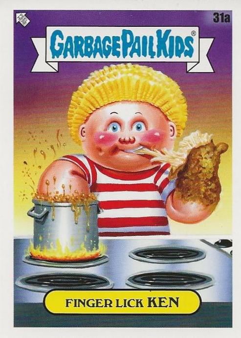 GPK - Finger Lick Ken - Food Fight (FoFi)