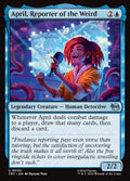 MTG - April, Reporter of the Weird - Teenage Mutant Ninja Turtles (SOS)