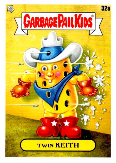 GPK - Twin Keith - Food Fight (FoFi)
