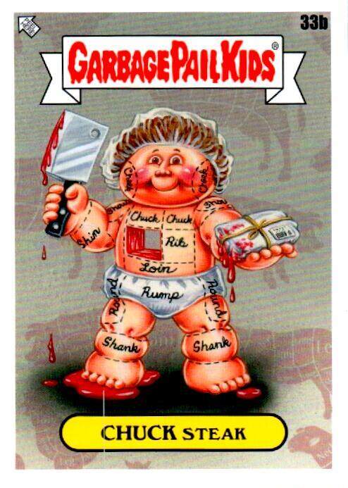 GPK - Chuck Steak - Food Fight (FoFi)