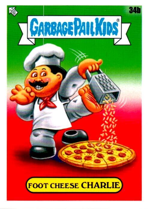 GPK - Foot Cheese Charlie - Food Fight (FoFi)