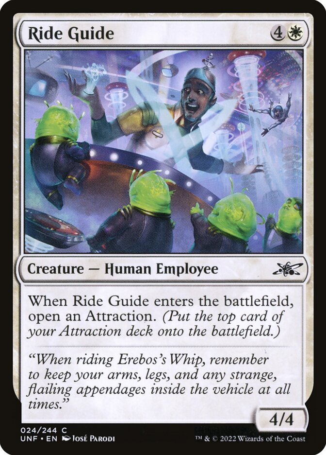 MTG - Ride Guide - Unfinity (SOS)