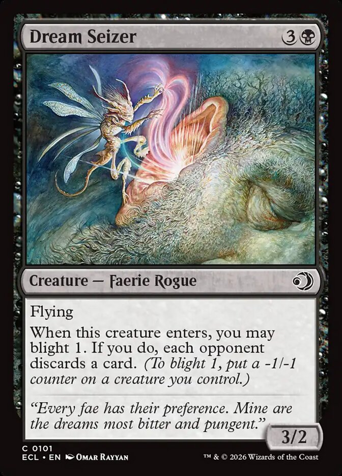 MTG - Dream Seizer - Lorwyn Eclipsed (SOS)