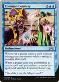 MTG - Common Courtesy - Unsanctioned (SOS)