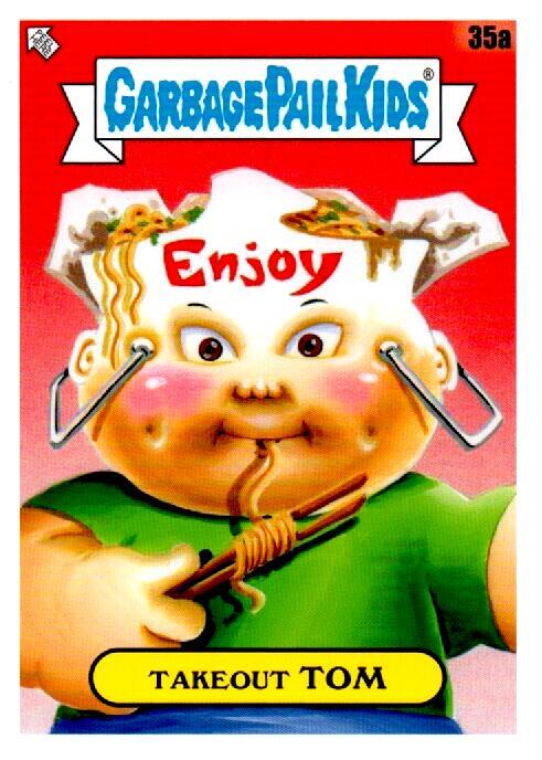 GPK - Takeout Tom - Food Fight (FoFi)