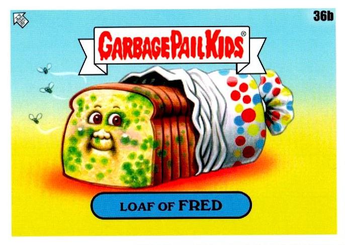 GPK - Loaf of Fred - Food Fight (FoFi)