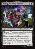 MTG - Bebop, Warthog Warrior - Teenage Mutant Ninja Turtles (SOS)