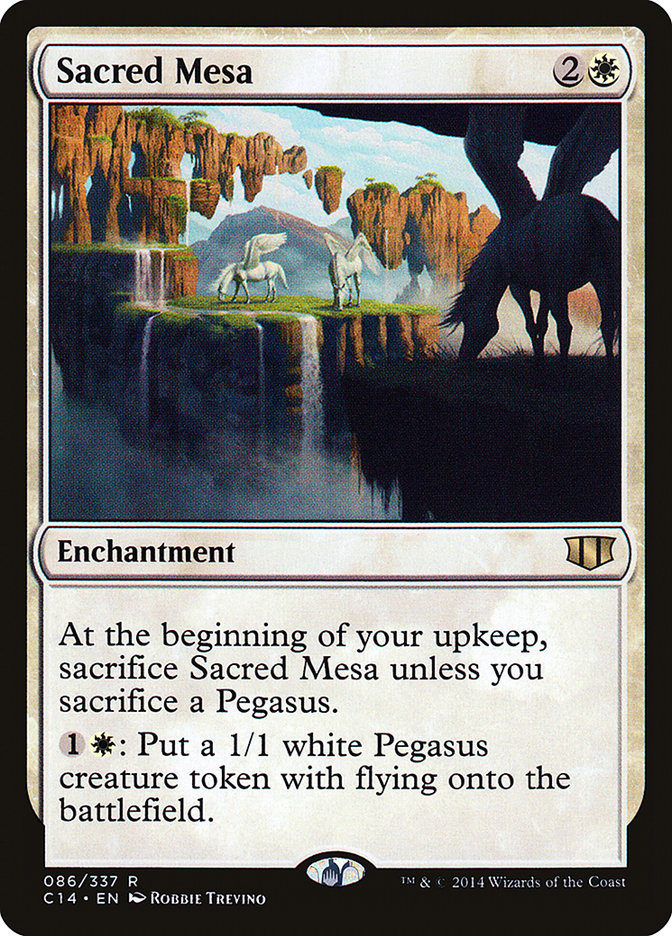 MTG - Sacred Mesa - Commander 2014 (SOS)