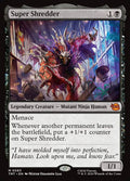 MTG - Super Shredder - Teenage Mutant Ninja Turtles (SOS)