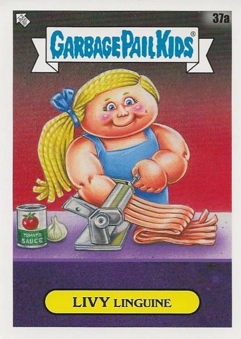 GPK - Livy Linguine - Food Fight (FoFi)
