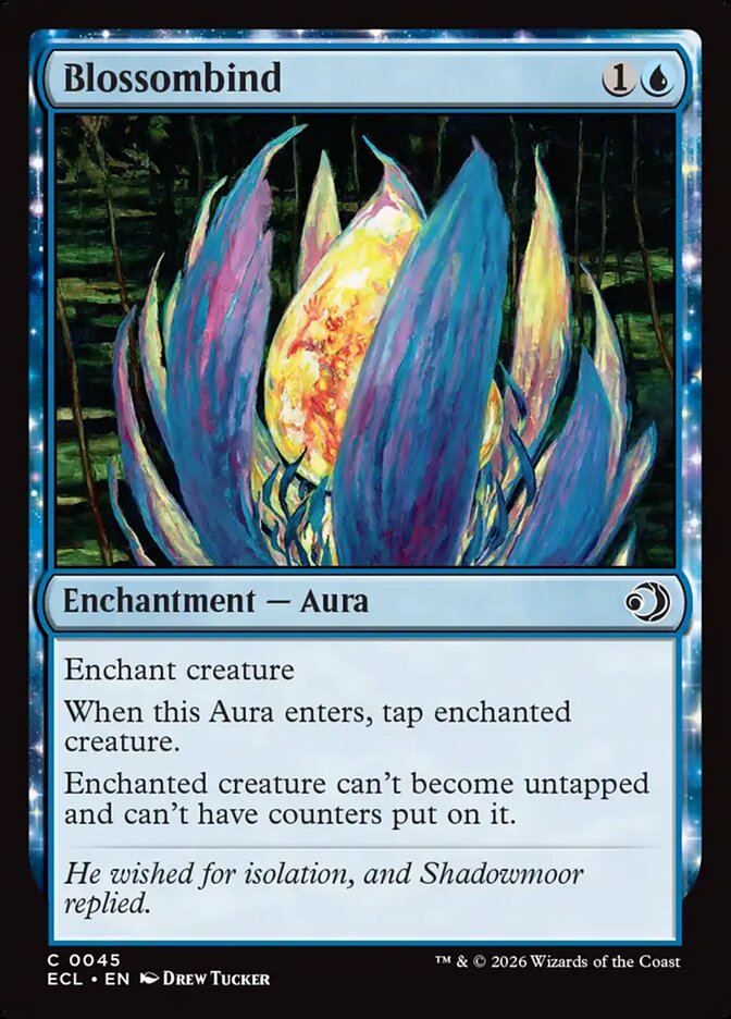 MTG - Blossombind - Lorwyn Eclipsed (SOS)