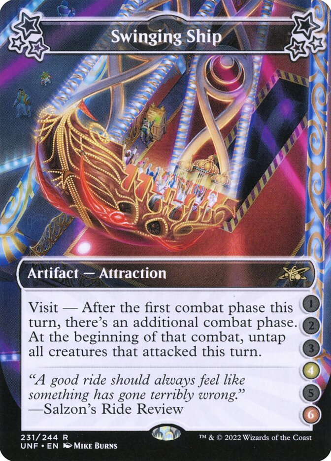MTG - Swinging Ship - Unfinity (SOS)