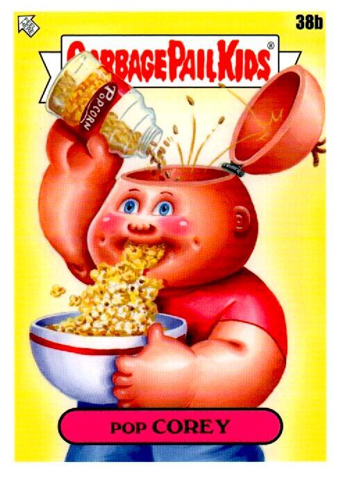 GPK - Pop Corey - Food Fight (FoFi)