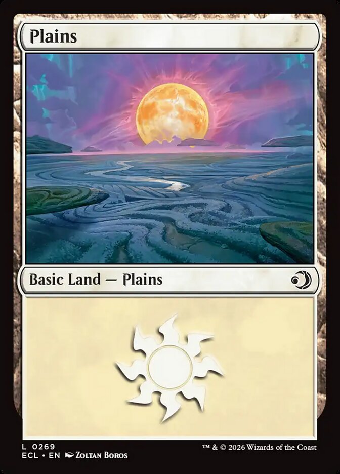 MTG - Plains - Lorwyn Eclipsed (SOS)