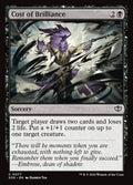 MTG - Cost of Brilliance - Secrets of Strixhaven (SOS)