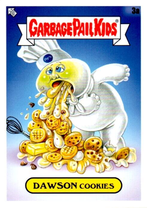 GPK - Dawson Cookies - Food Fight (FoFi)