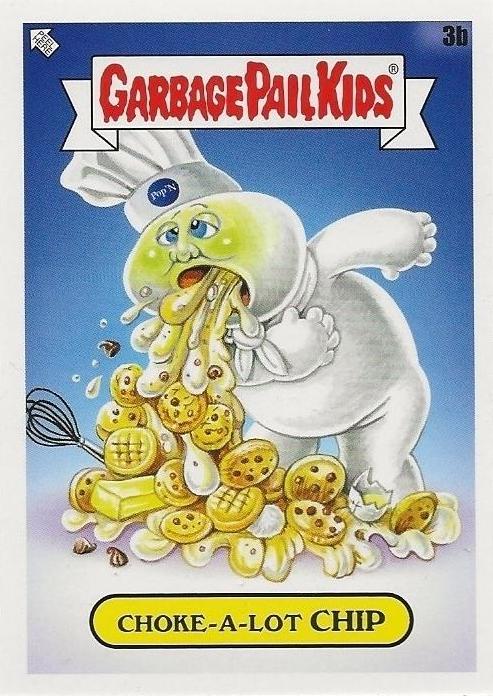 GPK - Choke-a-Lot Chip - Food Fight (FoFi)