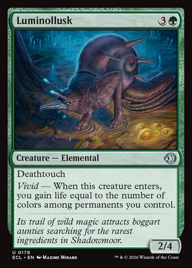 MTG - Luminollusk - Lorwyn Eclipsed (SOS)