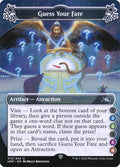 MTG - Guess Your Fate - Unfinity (SOS)