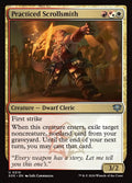 MTG - Practiced Scrollsmith - Secrets of Strixhaven (SOS)