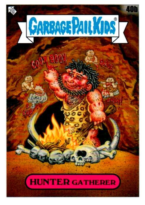 GPK - Hunter Gatherer - Food Fight (FoFi)