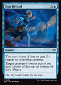 MTG - Run Behind - Secrets of Strixhaven (SOS)