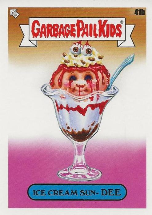 GPK - Ice Cream Sun-Dee - Food Fight (FoFi)