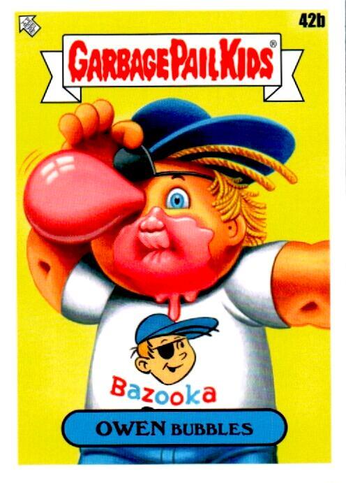GPK - Owen Bubbles - Food Fight (FoFi)