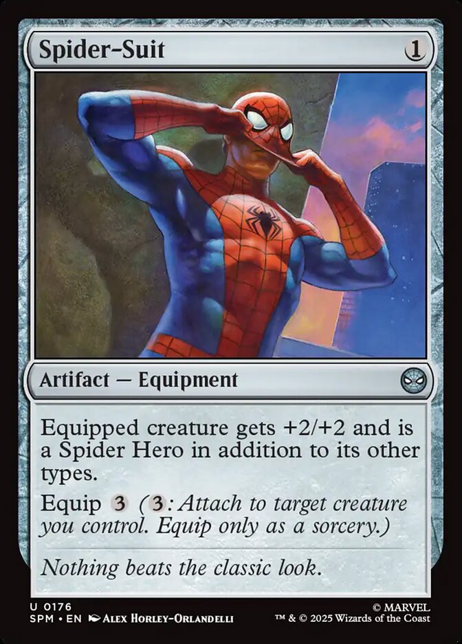 MTG - Spider-Suit - Marvel's Spider-Man (SOS)