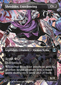 MTG - Shredder, Unrelenting - Teenage Mutant Ninja Turtles (SOS)