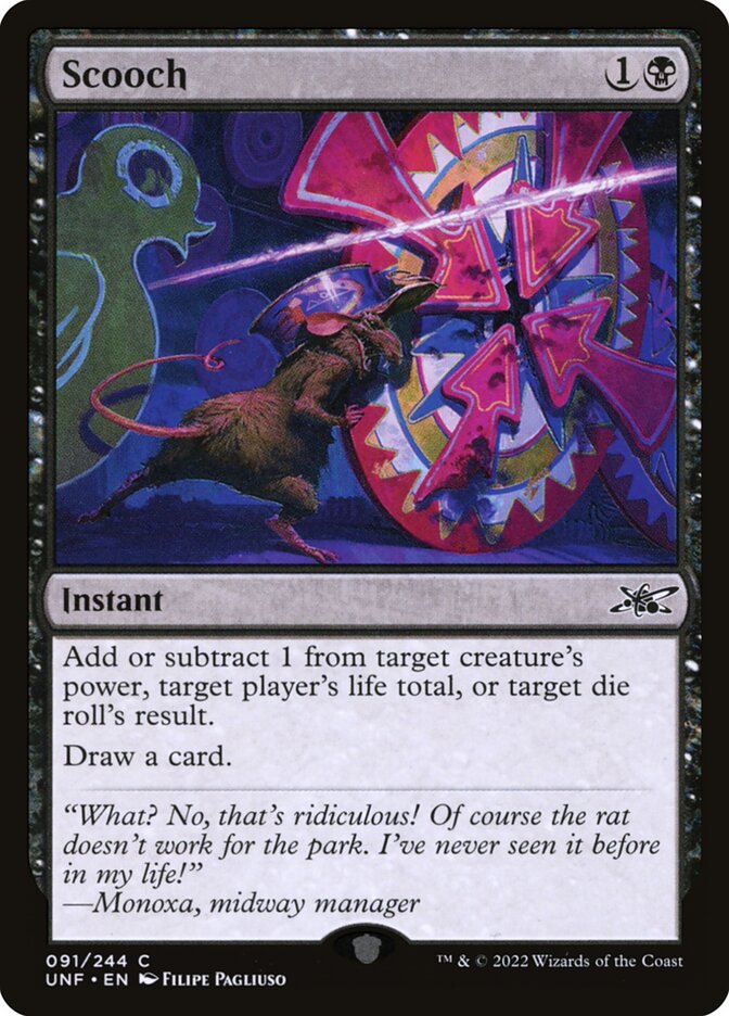 MTG - Scooch - Unfinity (SOS)