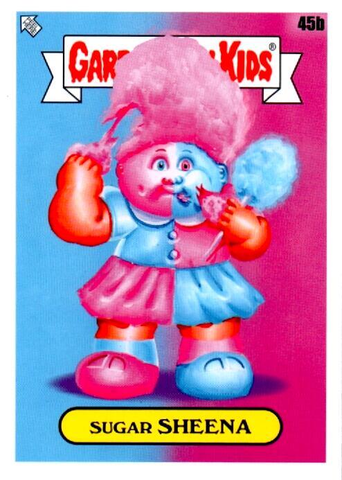 GPK - Sugar Sheena - Food Fight (FoFi)