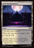 MTG - Foot Headquarters - Teenage Mutant Ninja Turtles (SOS)