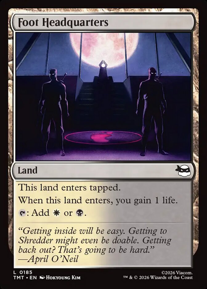 MTG - Foot Headquarters - Teenage Mutant Ninja Turtles (SOS)