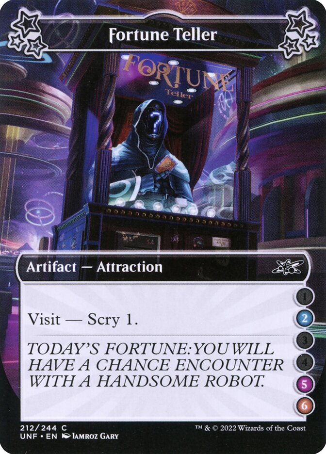 MTG - Fortune Teller - Unfinity (SOS)