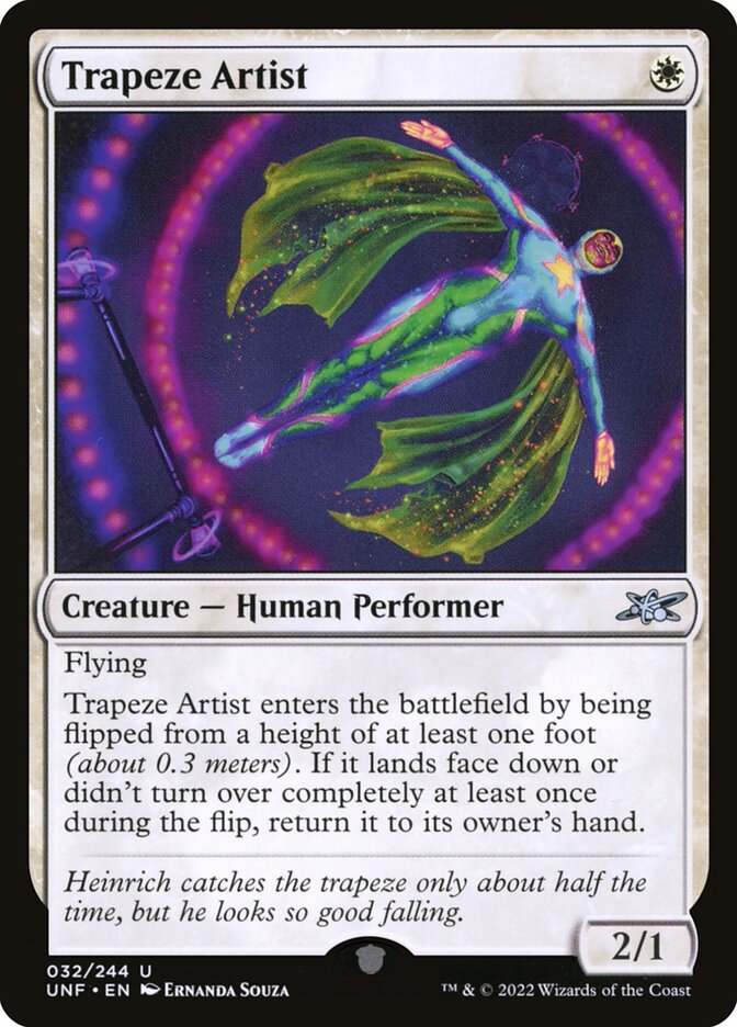 MTG - Trapeze Artist - Unfinity (SOS)