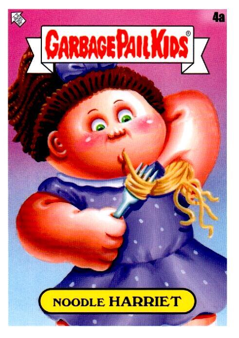 GPK - Noodle Harriet - Food Fight (FoFi)