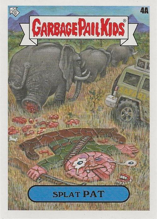 GPK - 4a - Splat PAT - Go On Vacation  (GoVa) - Front