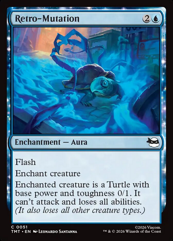 MTG - Retro-Mutation - Teenage Mutant Ninja Turtles (SOS)