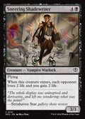 MTG - Sneering Shadewriter - Secrets of Strixhaven (SOS)