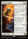 MTG - Leader's Talent - Teenage Mutant Ninja Turtles (SOS)